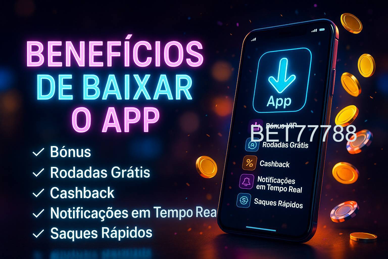 Benefícios do App