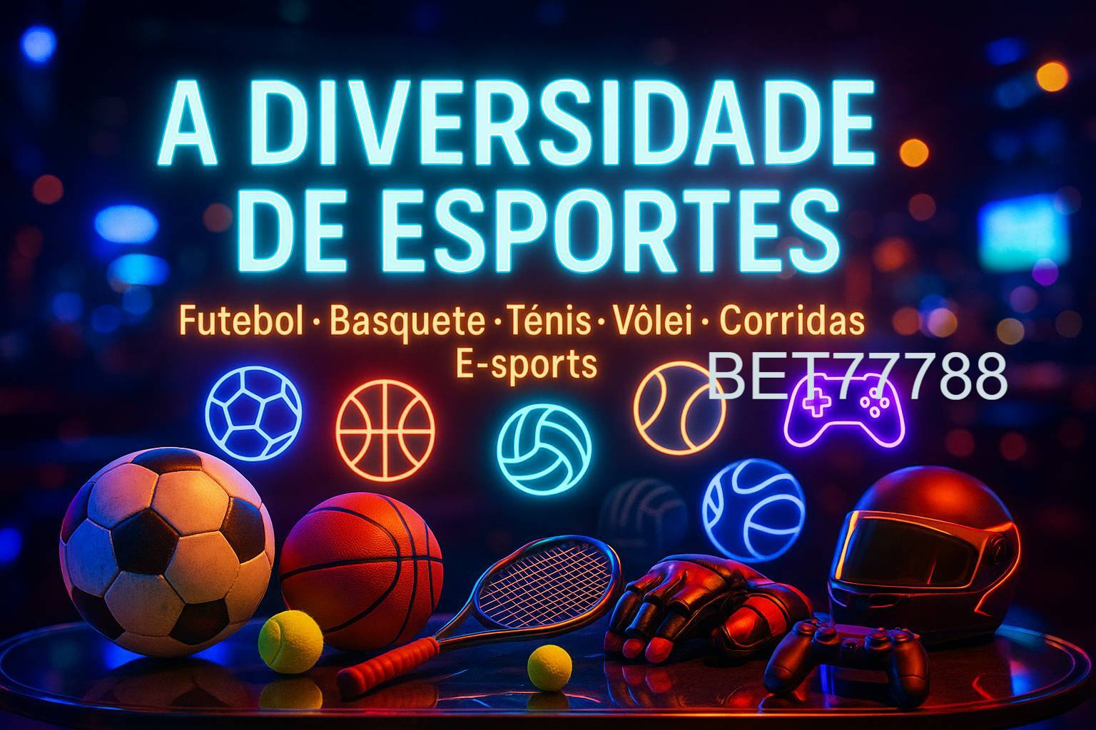Variedade de Esportes
