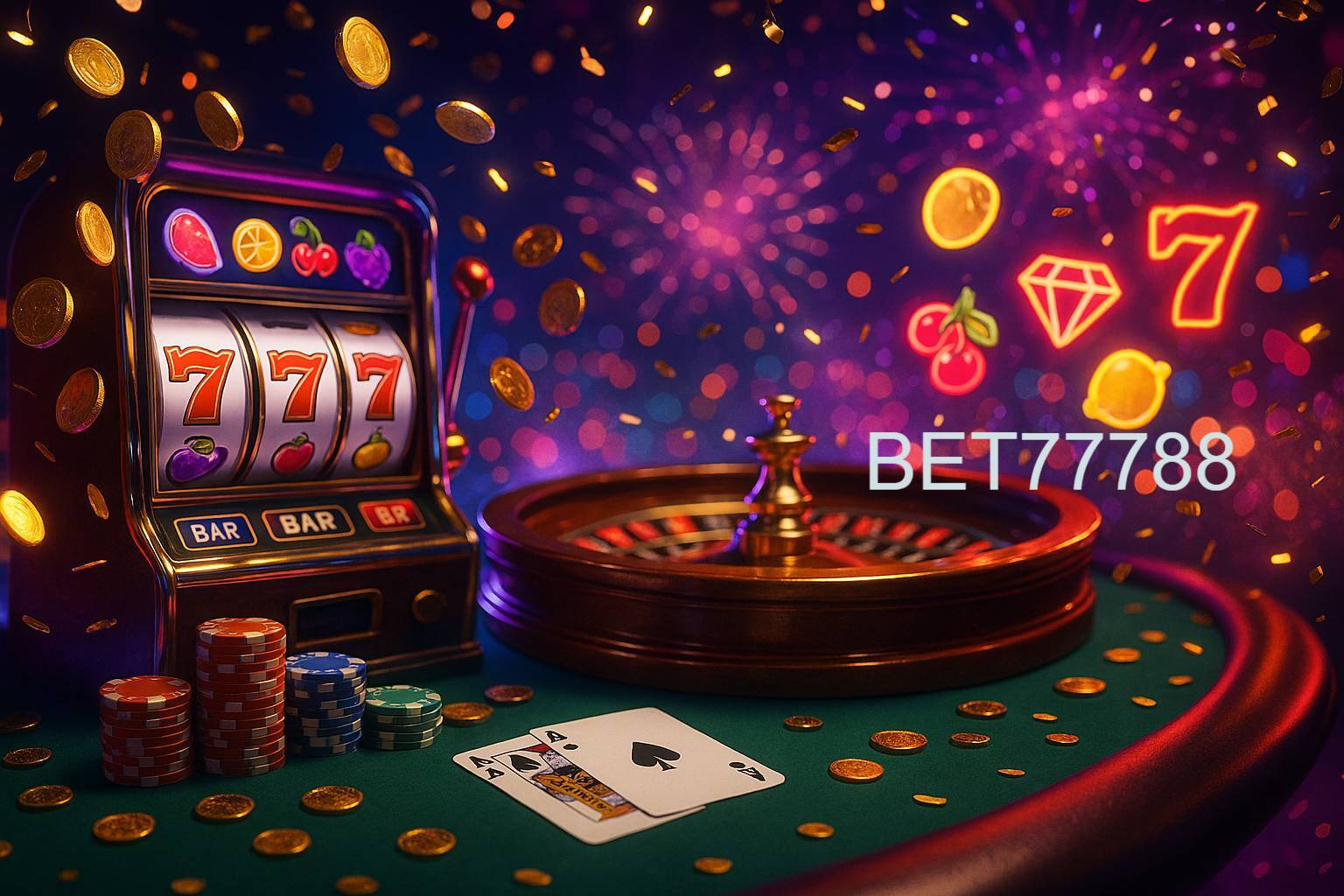 Jogos emocionantes no BET77788