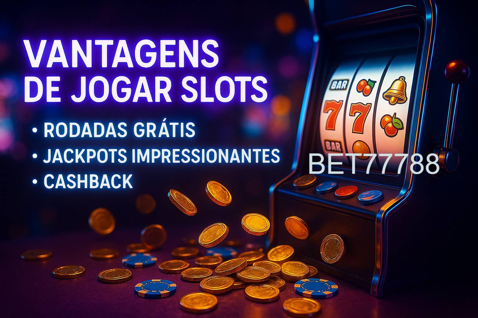 Benefícios dos Slots